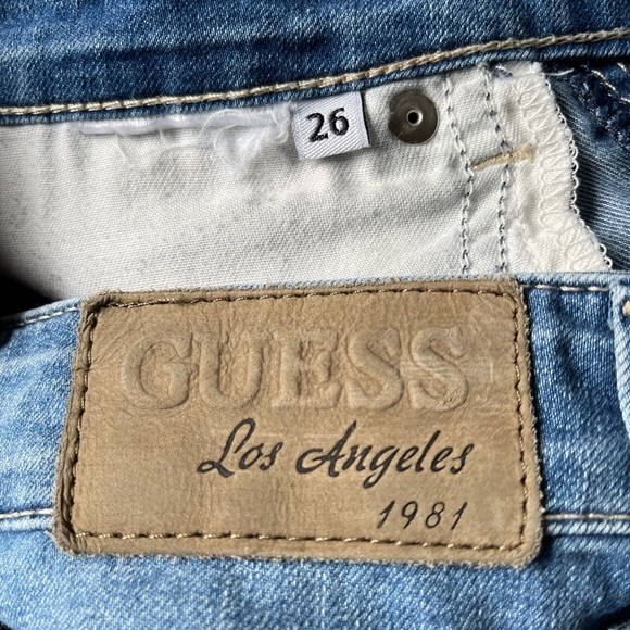 Guess Los Angeles Women's Jeans Power Ultra Skinny Size 26 - Picture 9 of 9
